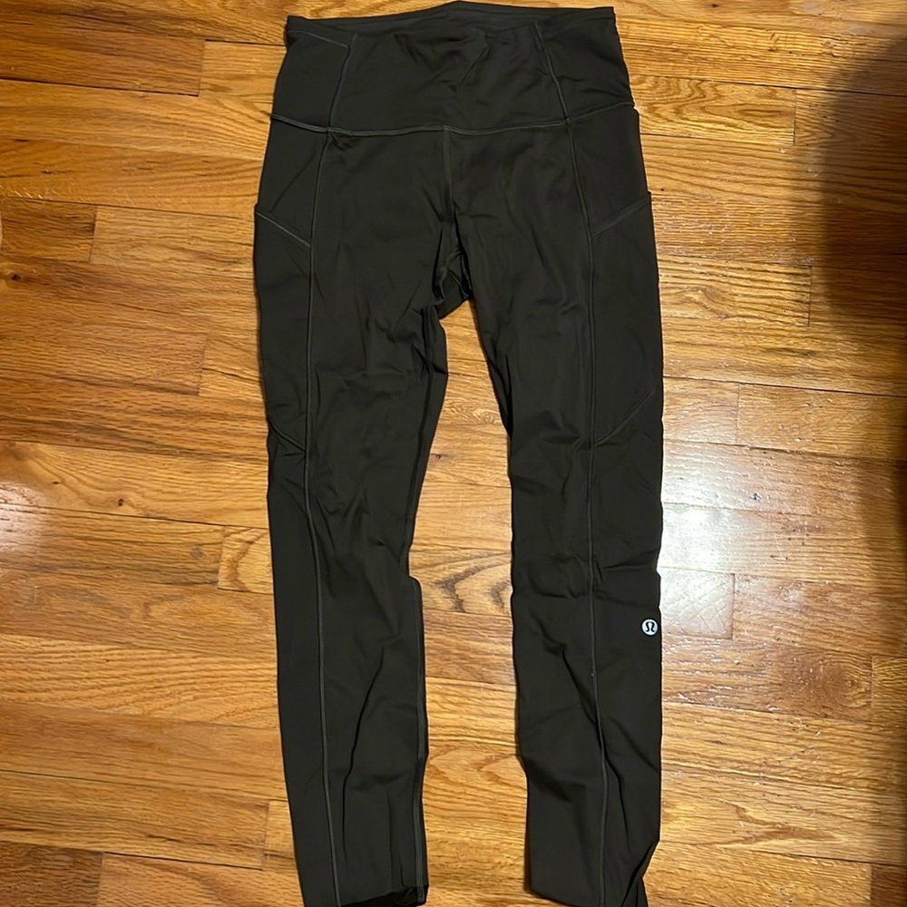 Lululemon fast and free leggings